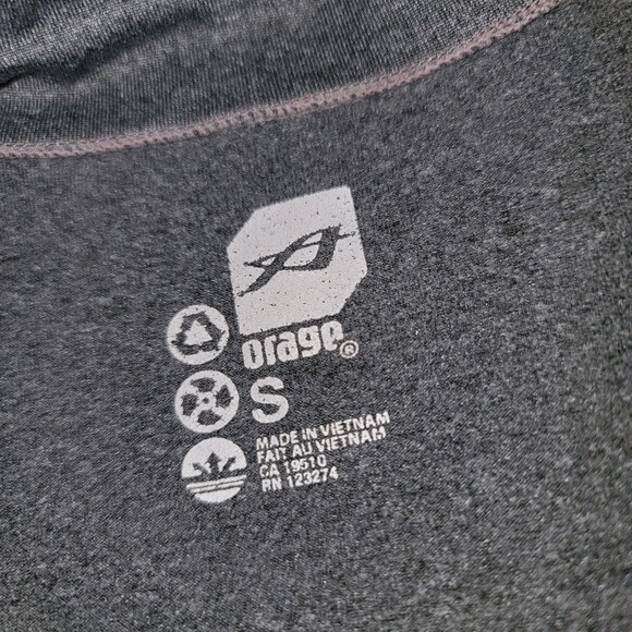 Orage 1/4 Zip Base Layer Size Small - Picture 3 of 6
